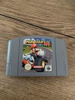 Mario Kart 64 - Nintendo 64 Klassieker!, Gebruikt, Racen en Vliegen, Eén computer, Ophalen of Verzenden