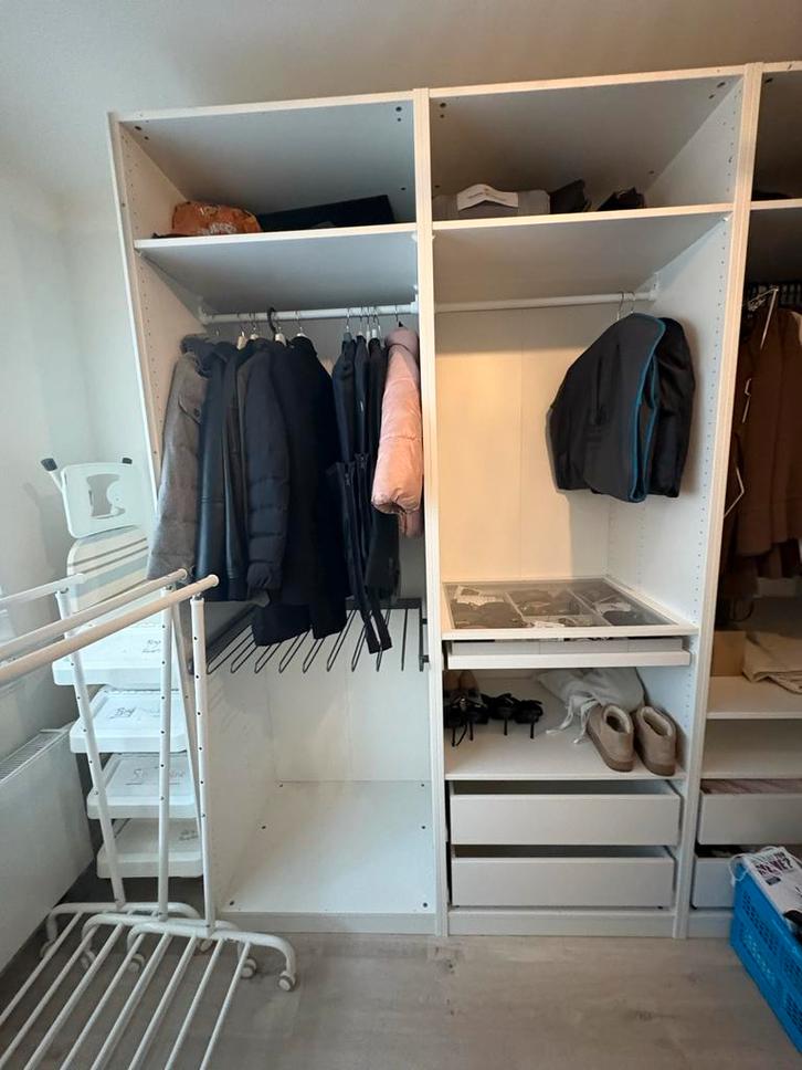 Ikea Pax kledingkast - 150cm breed, Huis en Inrichting, Kasten | Kledingkasten, Zo goed als nieuw, 200 cm of meer, 100 tot 150 cm