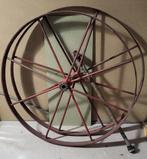 Industriële karrewielen, Antiek en Kunst, Ophalen