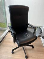Zwarte bureaustoel (Millberget), Huis en Inrichting, Bureaustoelen, Ophalen, Zo goed als nieuw, Zwart