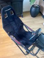 Playseat + pedalen Logitech + G29 stuur, Spelcomputers en Games, Spelcomputers | Sony PlayStation Consoles | Accessoires, Ophalen