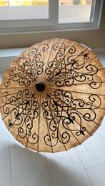 Handgemaakte parasol uit Laos, Huis en Inrichting, Ophalen of Verzenden, Zo goed als nieuw