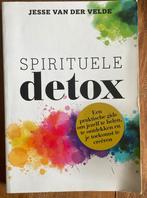 Jesse van der Velde - Spirituele detox, Jesse van der Velde, Ophalen of Verzenden, Zo goed als nieuw, Overige onderwerpen