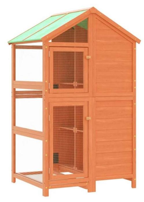 Vogelkooi vogelvoliere vogelhok kooi voliere GRATIS BEZORGD!, Dieren en Toebehoren, Vogels | Hokken en Kooien, Nieuw, Vogelkooi