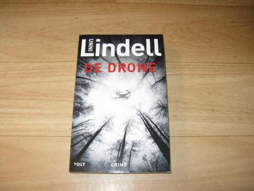 Unni Lindell - De Drone, Boeken, Thrillers, Zo goed als nieuw, Ophalen of Verzenden
