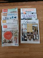 7x woonbladen voor €1,50, Ophalen of Verzenden, Gelezen, Damesbladen
