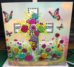 Diamond Painting Condoleance kaart 5, Ophalen of Verzenden, Nieuw, Overige thema's