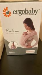 ERGOBABY - EMBRACE - DRAAGZAK BABY, Kinderen en Baby's, Babydragers en Draagdoeken, Overige merken, Buik of Rug, Nieuw, Ophalen of Verzenden