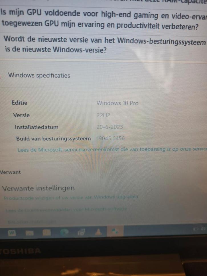 Toshiba Satellite met Windows 10 pro en office pakket, Computers en Software, Windows Laptops, Gebruikt, 17 inch of meer, HDD