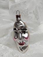 oude kerstbal maan, Ophalen of Verzenden, Gebruikt