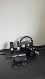 Fanatec CSL DD 8Nm + stuur en pedalen simracing set voor PC., Computers en Software, Joysticks, Ophalen of Verzenden, Zo goed als nieuw