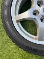 Winterbanden op lichtmetalen velgen - Renault Megane, Ophalen, Gebruikt, 16 inch, Banden en Velgen