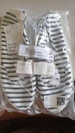 H&M gestreepte sneakers - maat 39, H&M, Wit, Nieuw, Ophalen of Verzenden