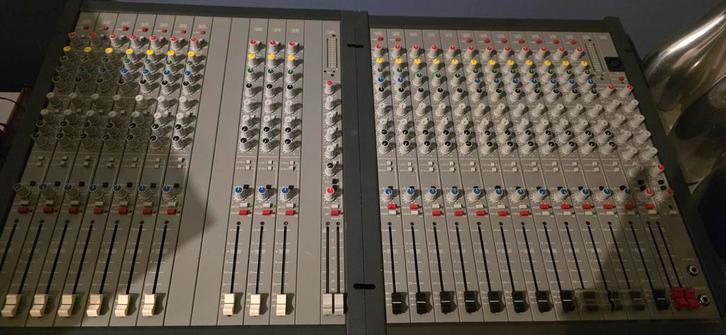 D&R vision prof. Mixer 2 x, Muziek en Instrumenten, Mengpanelen, Zo goed als nieuw, 5 tot 10 kanalen, Ophalen of Verzenden