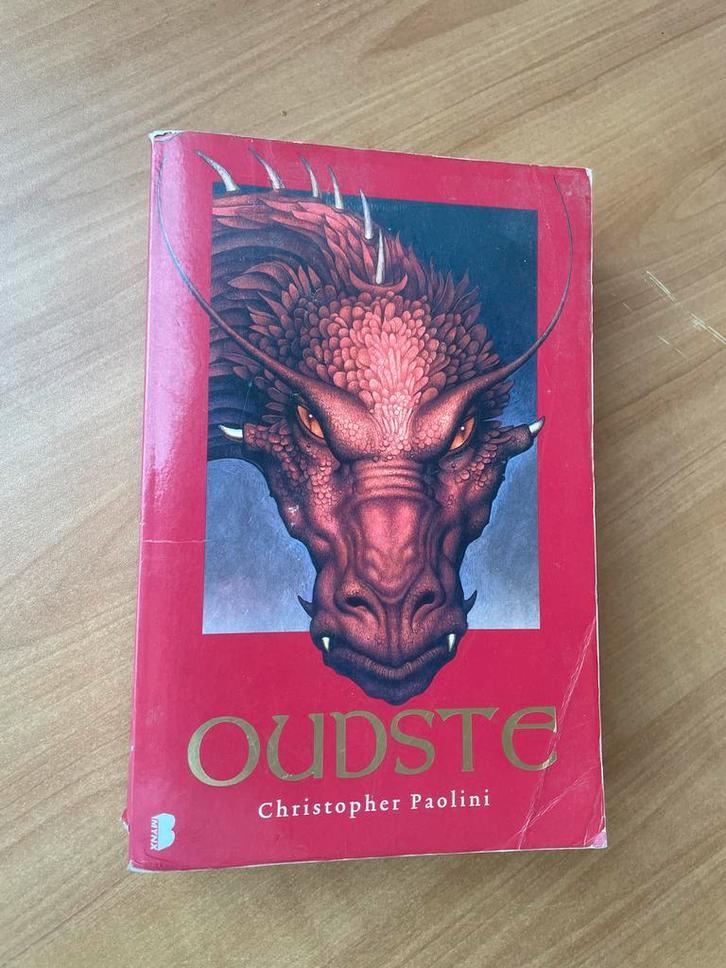 Oudste - Christopher Paolini, Boeken, Fantasy, Gelezen, Ophalen of Verzenden
