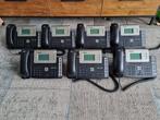 Te koop 7 zgan Yealink Telefoontoestellen, Ophalen of Verzenden, Zo goed als nieuw, Telefoon