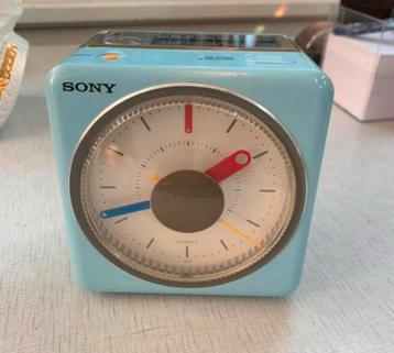 Vintage zeldzame Sony IFC-A15L klok alarmradio, Sony Radio, beschikbaar voor biedingen