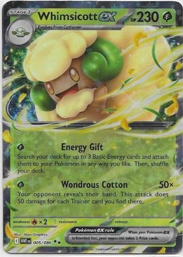 White Flare,  Whimsicott [ex] 5/86 beschikbaar voor biedingen