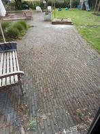 18m2 Sierbestrating gratis op te halen, Tuin en Terras, Tegels en Klinkers, Ophalen, Gebruikt, Klinkers, 10 m² of meer