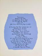 Himadjuwita Pakun-Intermezzo-Zeefdruk 1993, Antiek en Kunst, Kunst | Litho's en Zeefdrukken, Ophalen of Verzenden