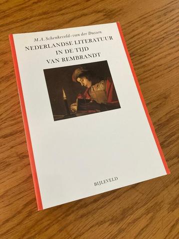 Boek: Nederlandse literatuur in de tijd van Rembrandt beschikbaar voor biedingen