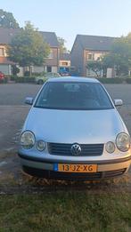 Volkswagen Polo 1.4 55KW 2002 Grijs €2500, Auto's, Voorwielaandrijving, 74 pk, 4 cilinders, Origineel Nederlands
