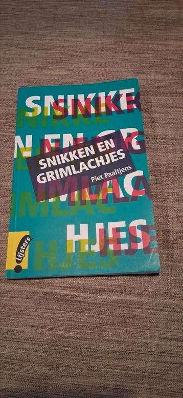 Snikken en grimlachjes Piet Paaltjens) Klassieke Lijsters beschikbaar voor biedingen