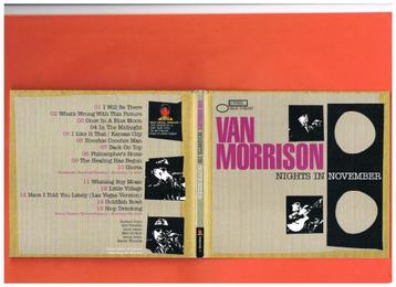 Van Morrison Nights in November Hamburg 13 Nov 2003 beschikbaar voor biedingen