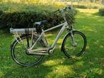 Electrische fiets, Stella Lugano Exelence zilver, 51 tot 55 cm, Ophalen, Zo goed als nieuw, Overige merken