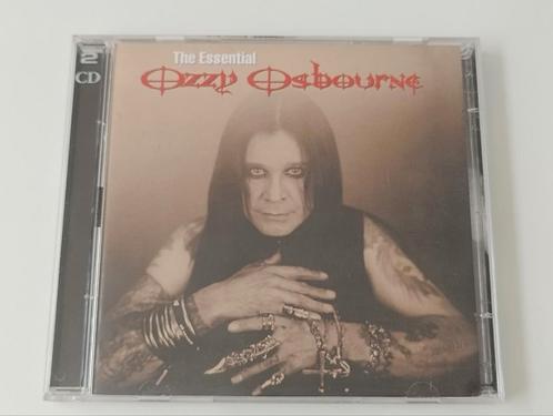 The Essential Ozzy Osbourne - Dubbel CD, Cd's en Dvd's, Cd's | Hardrock en Metal, Gebruikt, Boxset, Ophalen of Verzenden