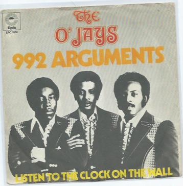 The O'Jays- 992 Arguments.... beschikbaar voor biedingen