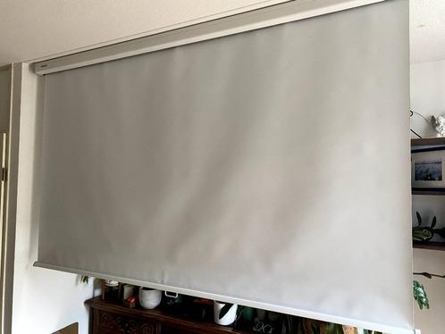 Projectiescherm – Werkt prima, met mankement, Audio, Tv en Foto, Projectieschermen, Zo goed als nieuw, Handmatig, Ophalen