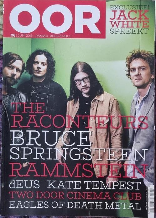 OOR 6-2019 Raconteurs White Springsteen Rammstein Deua Kate, Boeken, Tijdschriften en Kranten, Zo goed als nieuw, Muziek, Film of Tv