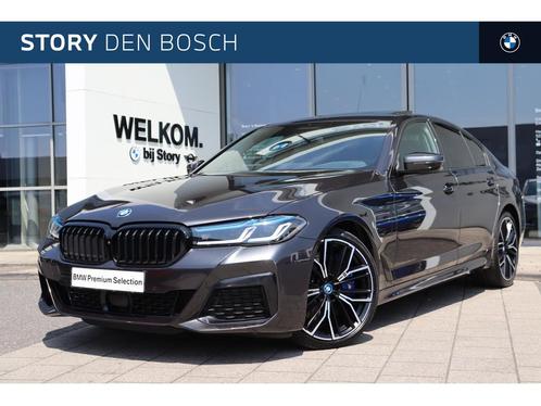BMW 5 Serie 545e xDrive High Executive M Sport Automaat / Sc, Auto's, BMW, Bedrijf, Te koop, 5-Serie, 4x4, Airconditioning, Alarm