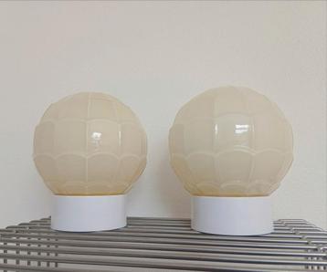 Vintage Thabur Lampen, (Beige) beschikbaar voor biedingen
