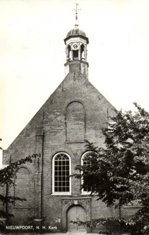 Nieuwpoort, N.H. Kerk - niet gelopen, Verzamelen, Ansichtkaarten | Nederland, Ongelopen, 1920 tot 1940, Ophalen of Verzenden