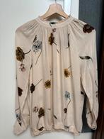 Blouse second female, Ophalen of Verzenden, Zo goed als nieuw, Maat 42/44 (L), Beige