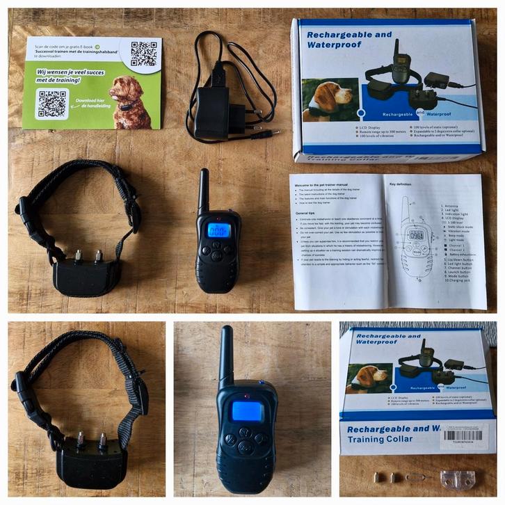 Training collar, R4 trainingshalsband.🐕‍🦺, Dieren en Toebehoren, Honden-accessoires, Zo goed als nieuw, Ophalen of Verzenden