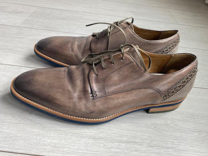 Giorgio 46, Kleding | Heren, Schoenen, Zo goed als nieuw, Veterschoenen, Overige kleuren, Verzenden