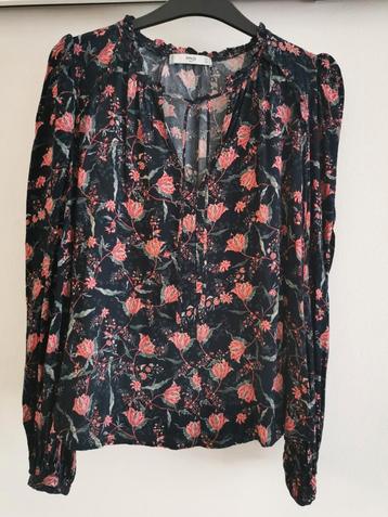 Mango blouse met bloemenprint mt. M beschikbaar voor biedingen