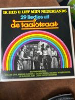 19 liedjes uit de taalstraat, Cd's en Dvd's, Ophalen of Verzenden, Zo goed als nieuw, 12 inch, Levenslied of Smartlap