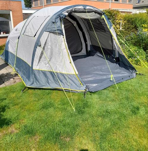 Obelink Easy Air Cooldark Tunneltent., Caravans en Kamperen, Tenten, tot en met 4, Zo goed als nieuw, Ophalen