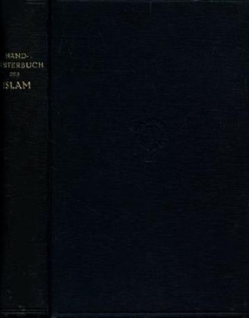 Wensinck - Handwörterbuch des Islam beschikbaar voor biedingen