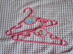 Disney Princess kledinghangers roze, Ophalen of Verzenden, Assepoester of Belle, Zo goed als nieuw, Overige typen