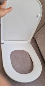 NIEUW!! Axent Aura toiletzitting soft-close, WIT!, Doe-het-zelf en Verbouw, Sanitair, Ophalen of Verzenden, Nieuw, Toilet