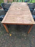 Houten Tuintafel - Rechthoekig, Tuin en Terras, Ophalen of Verzenden