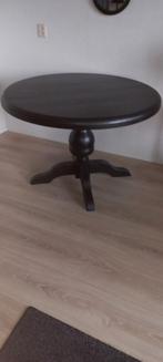 Te koop een prachtige tafel. 1.10 blad. H 70. Blad 6 cm, Ophalen, Nieuw, Vier personen, 100 tot 150 cm