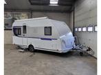 Knaus Sport 450 FU 2021 / Frans bed / Rondzit / Mover, Caravans en Kamperen, Rondzit, Bedrijf, Schokbreker, Overige typen