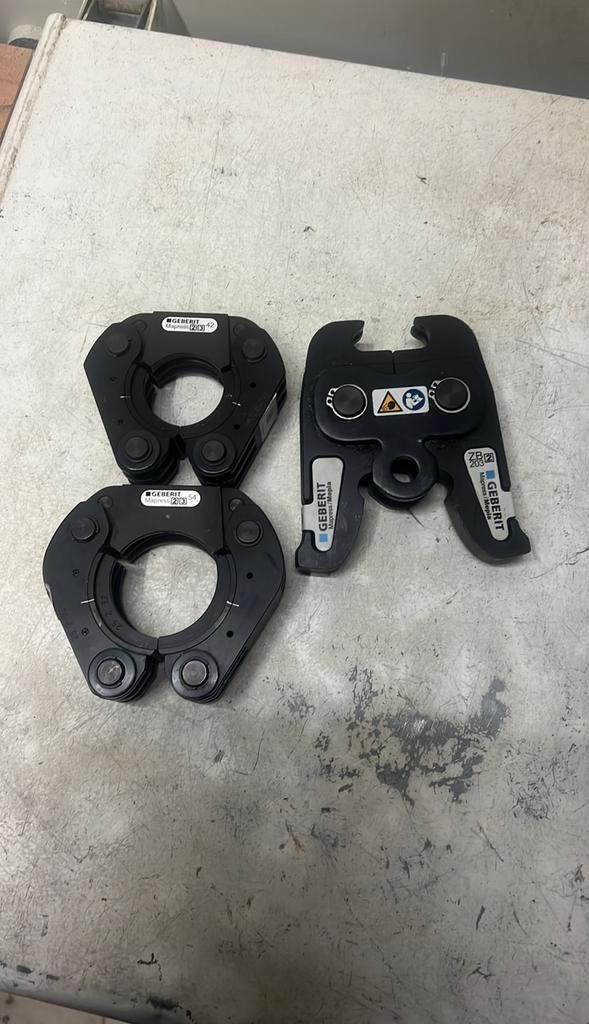 Geberit Mapress -set persketting M 42 54 met adapter ZB 203, Doe-het-zelf en Verbouw, Gereedschap | Machine-onderdelen en Toebehoren