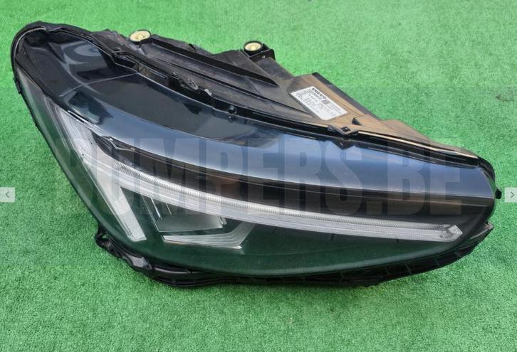 Koplamp VOLVO XC40 FACELIFT FULL LED HEADLAMP 32338909, Auto-onderdelen, Verlichting, Gebruikt, 6 maanden garantie, Ophalen of Verzenden